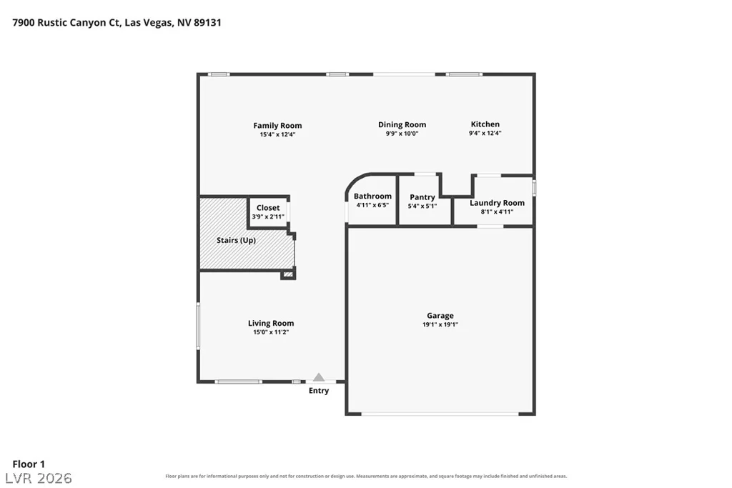 7900 Rustic Canyon, Las Vegas, NV 89131