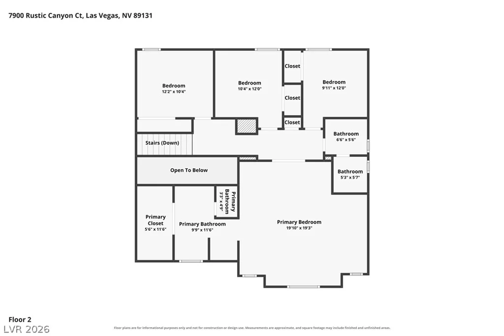 7900 Rustic Canyon, Las Vegas, NV 89131