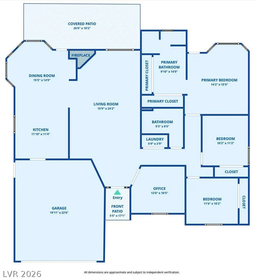 69 Chesney, Henderson, NV 89074
