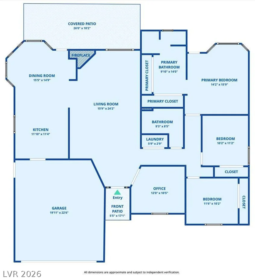 69 Chesney, Henderson, NV 89074