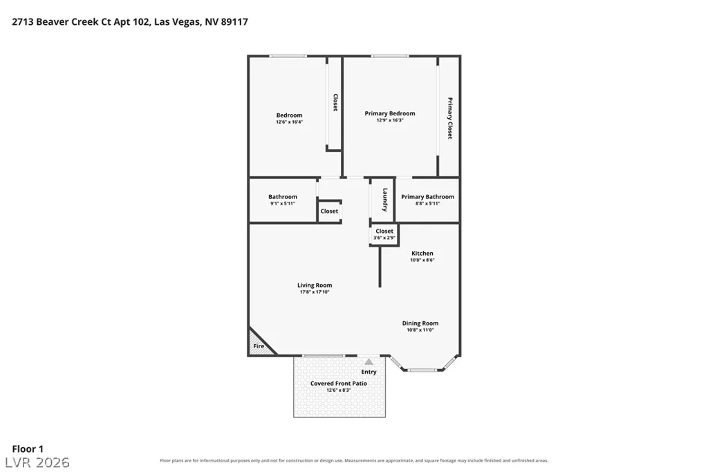 2713 Beaver Creek, Las Vegas, NV 89117
