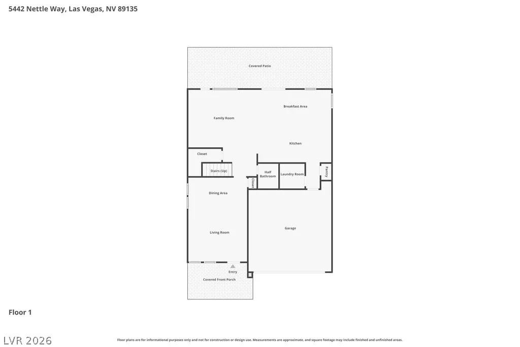 5442 Nettle, Las Vegas, NV 89135