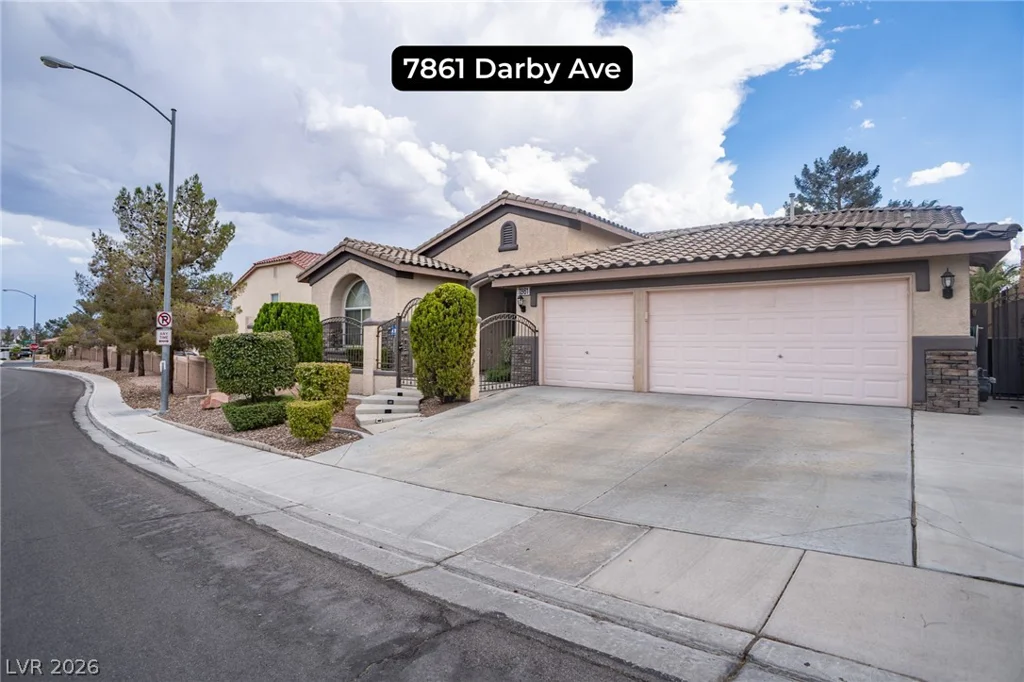 7861 Darby, Las Vegas, NV 89117
