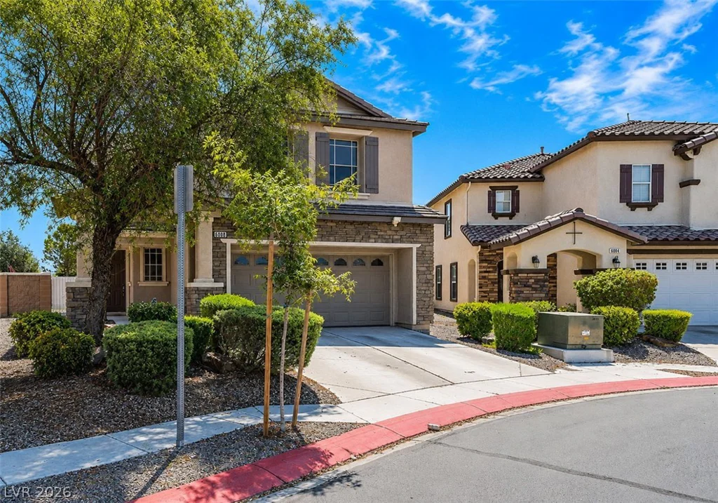 6008 Cragged Draw, North Las Vegas, NV 89031