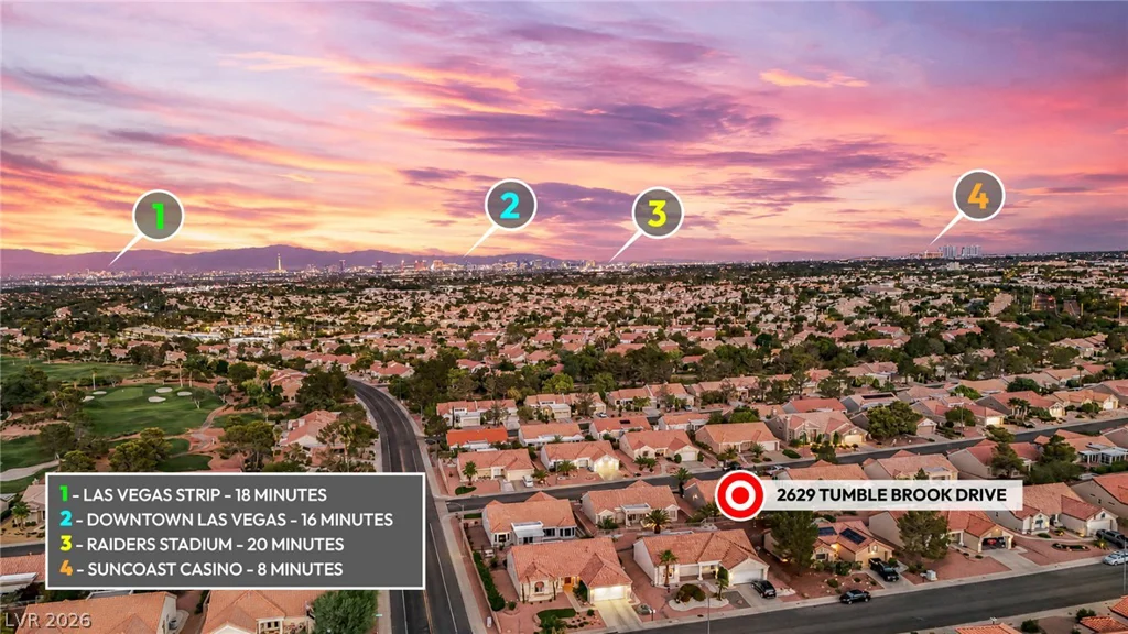 2629 Tumble Brook, Las Vegas, NV 89134