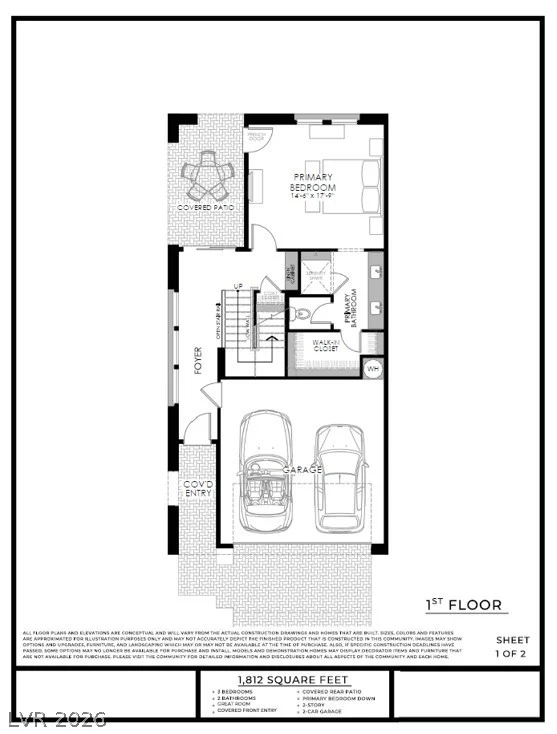 8629 Ensworth, Las Vegas, NV 89123
