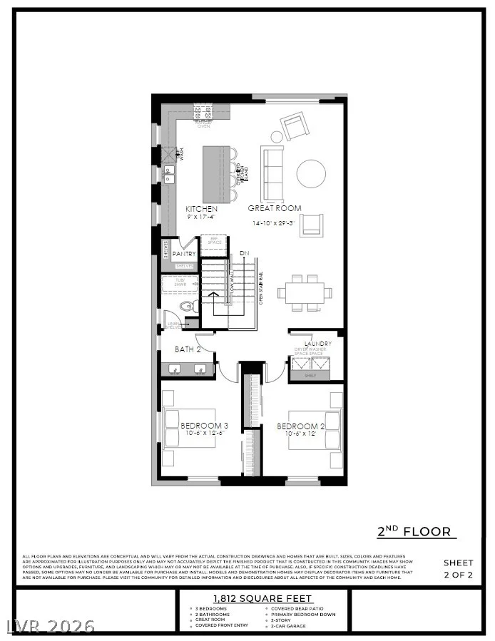 8629 Ensworth, Las Vegas, NV 89123