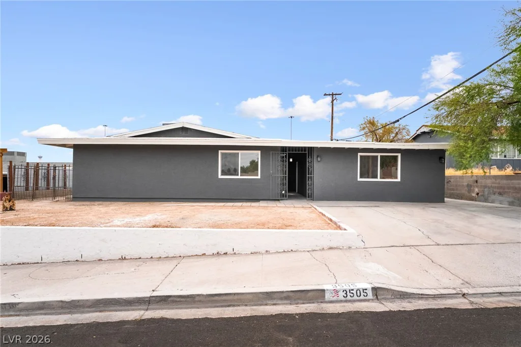 3505 Bonanza, Las Vegas, NV 89107