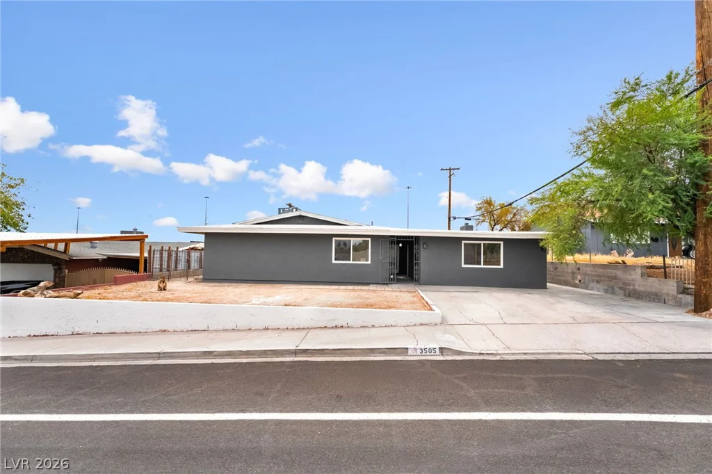 3505 Bonanza, Las Vegas, NV 89107