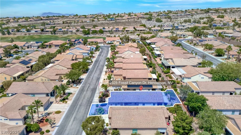 2328 Fossil Canyon, Henderson, NV 89052