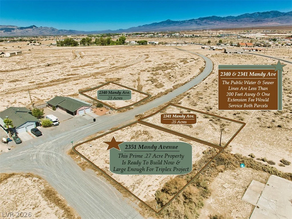 2351 Mandy, Pahrump, NV 89048