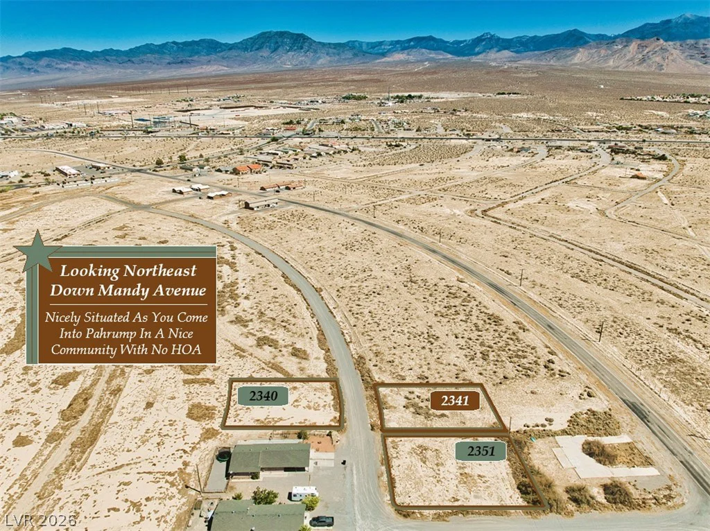 2351 Mandy, Pahrump, NV 89048