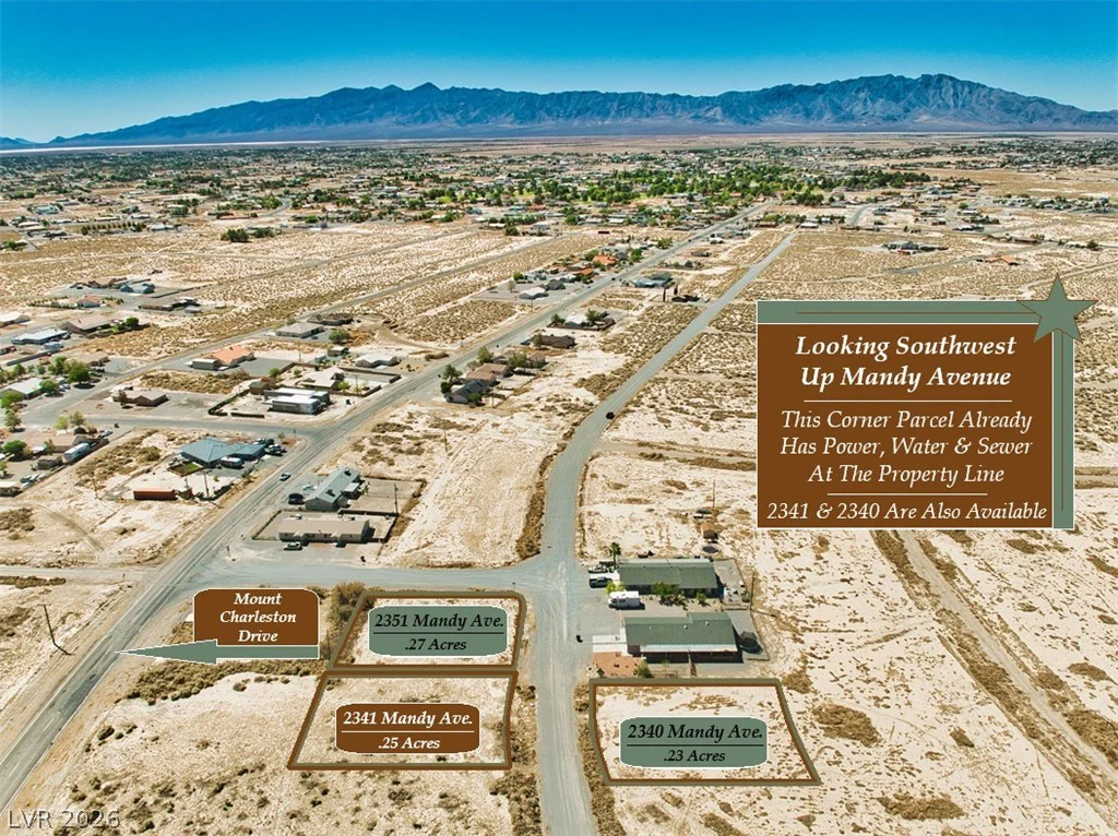 2351 Mandy, Pahrump, NV 89048
