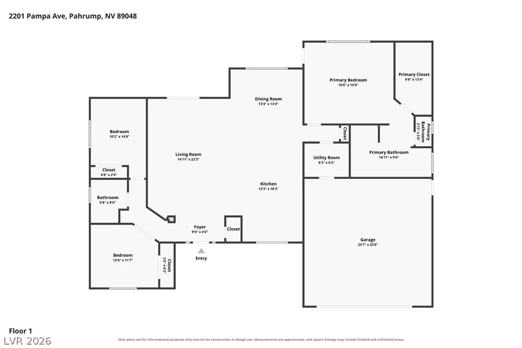 2201 Pampa, Pahrump, NV 89048