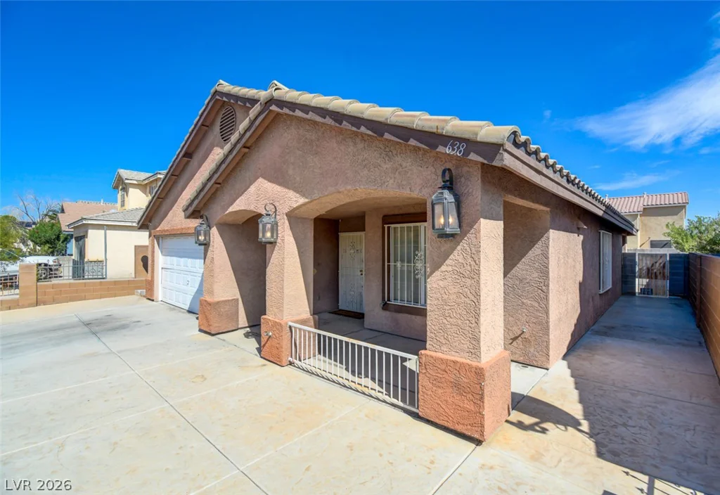 638 Rubber Tree, North Las Vegas, NV 89032