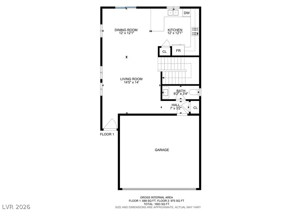 1113 Fragrant Cactus, North Las Vegas, NV 89031