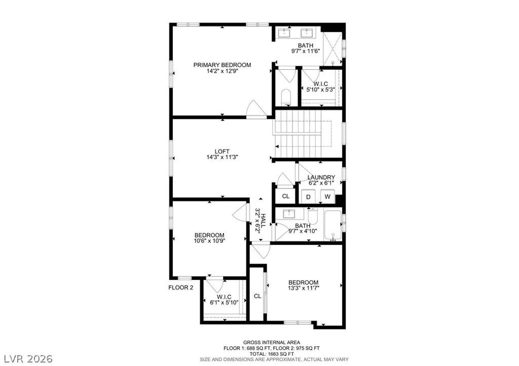 1113 Fragrant Cactus, North Las Vegas, NV 89031