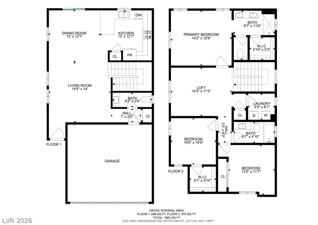 1113 Fragrant Cactus, North Las Vegas, NV 89031