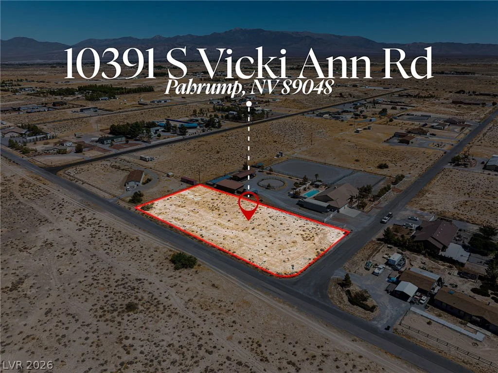 10391 Vicki Ann, Pahrump, NV 89048