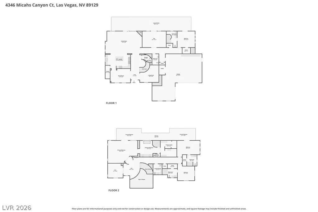 4346 Micahs Canyon, Las Vegas, NV 89129