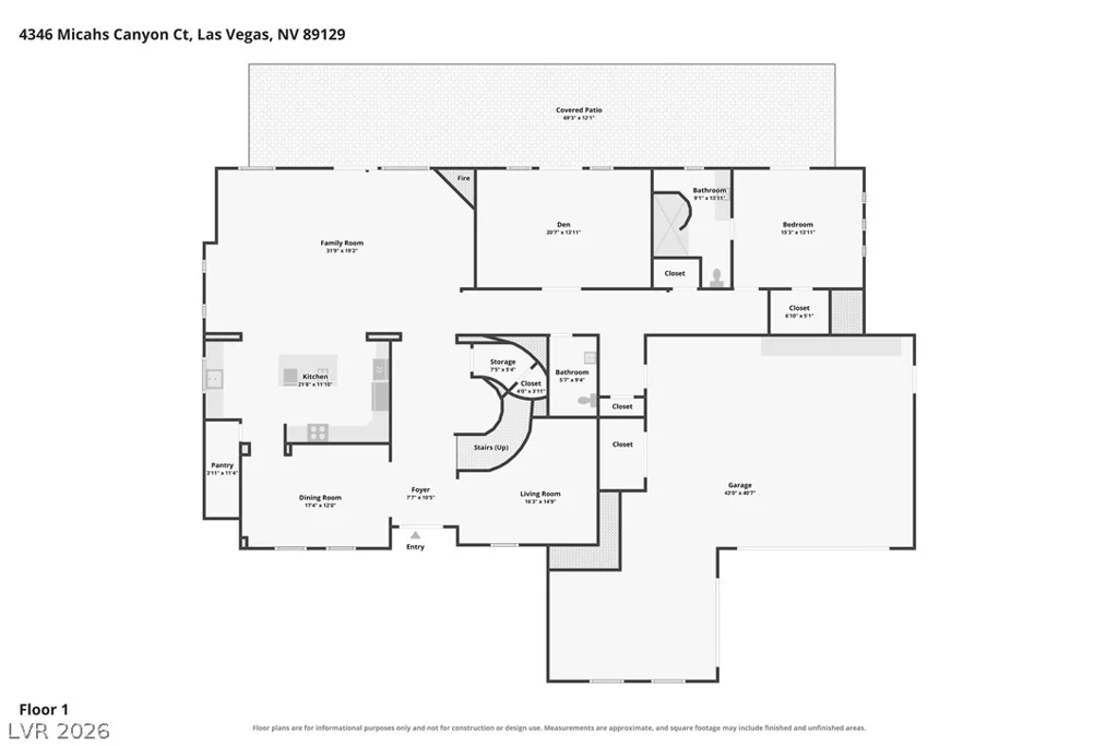4346 Micahs Canyon, Las Vegas, NV 89129