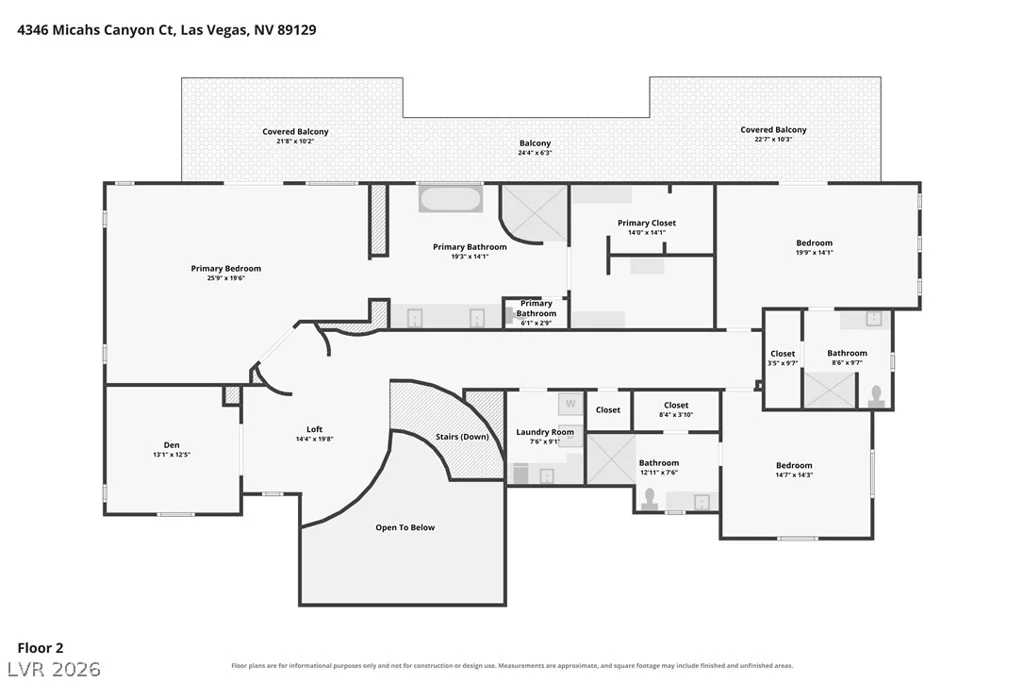 4346 Micahs Canyon, Las Vegas, NV 89129