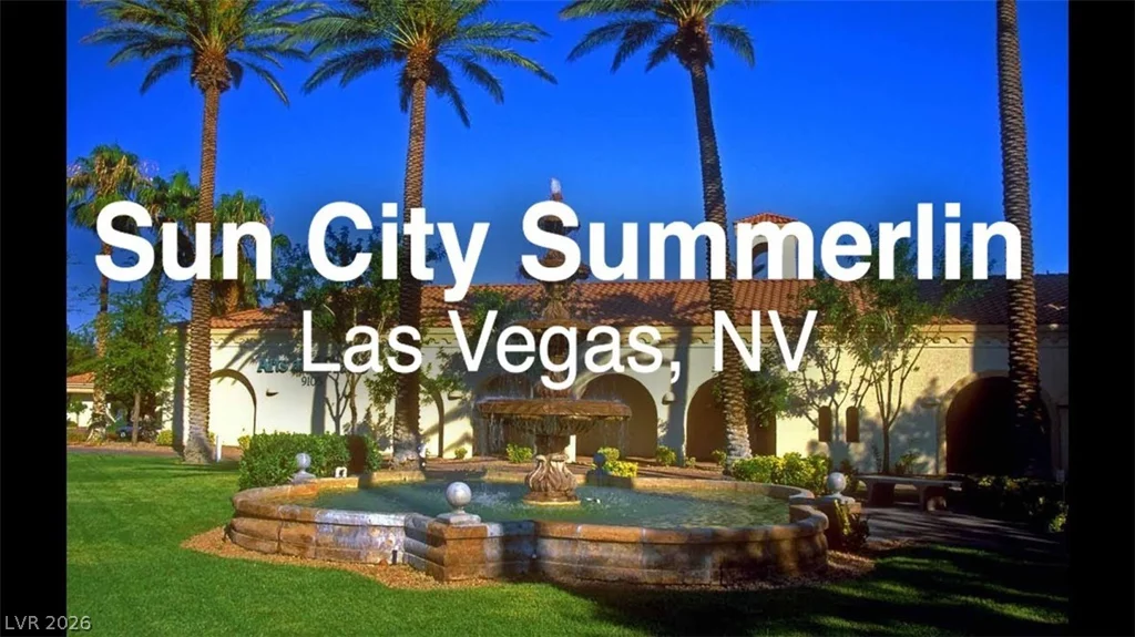9812 Villa Ridge, Las Vegas, NV 89134