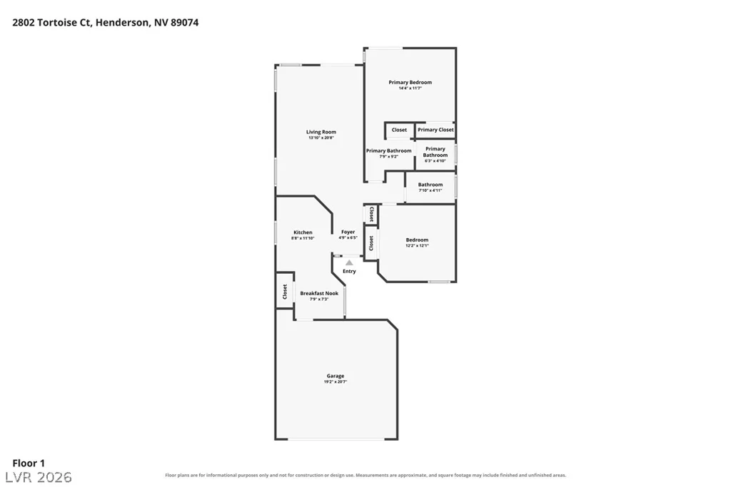2802 Tortoise, Henderson, NV 89074