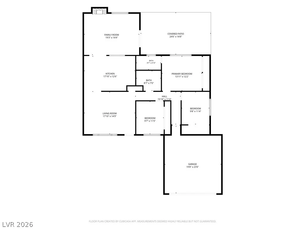 1209 Meadbrook, Las Vegas, NV 89110
