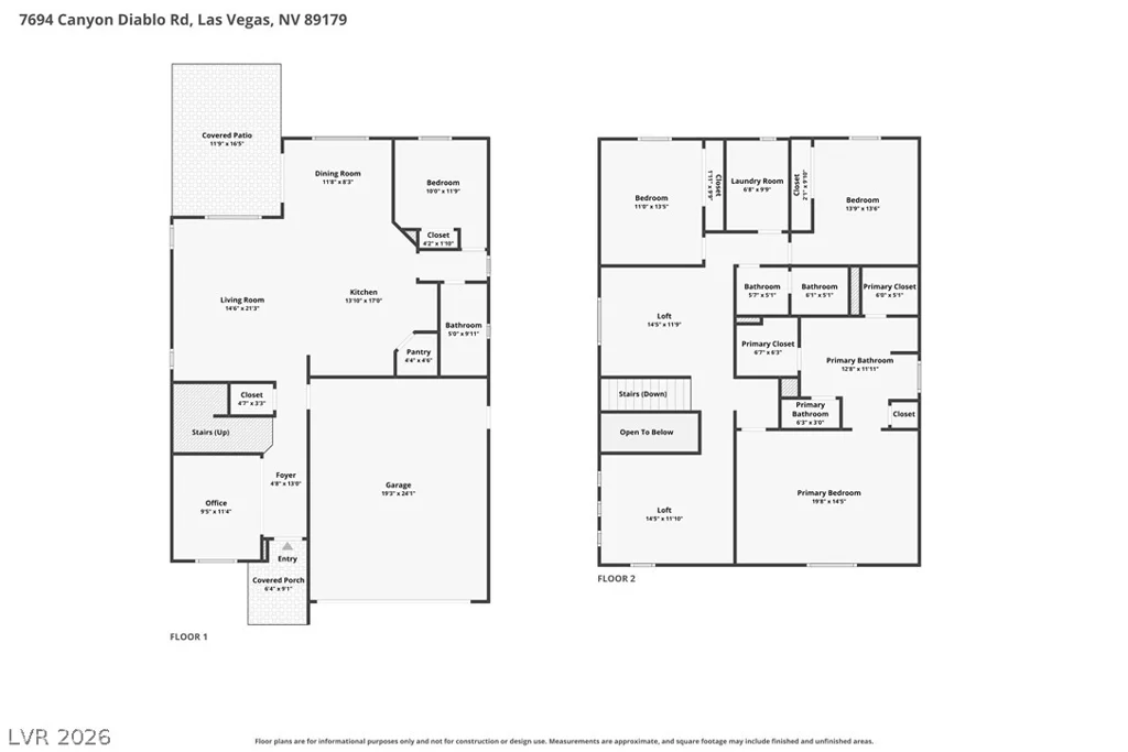 7694 Canyon Diablo, Las Vegas, NV 89179