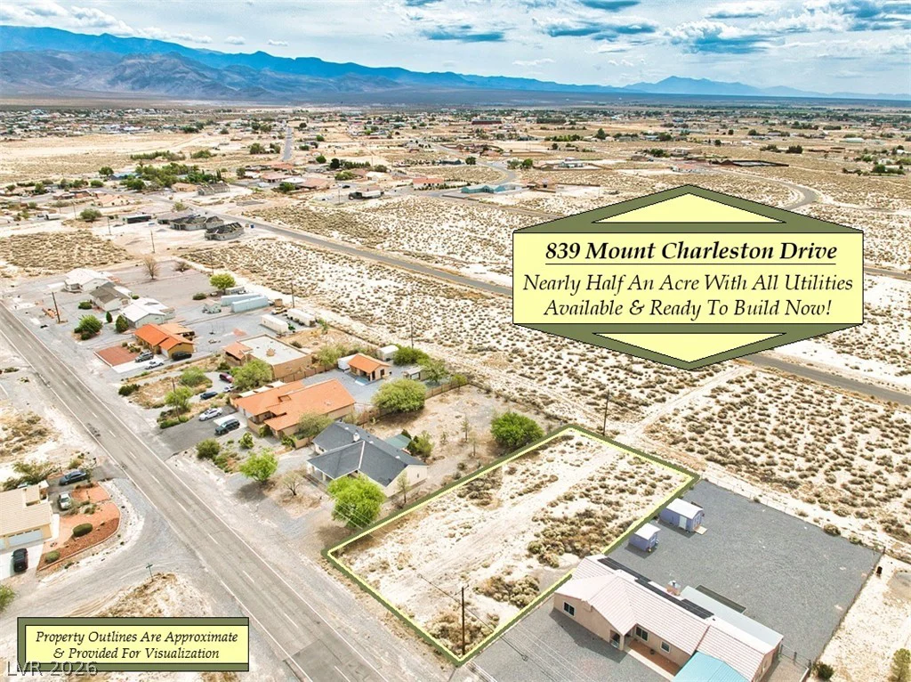 839 Mount Charleston, Pahrump, NV 89048