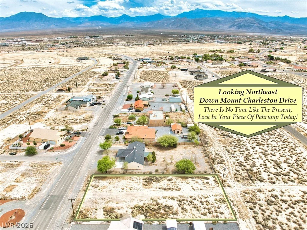 839 Mount Charleston, Pahrump, NV 89048