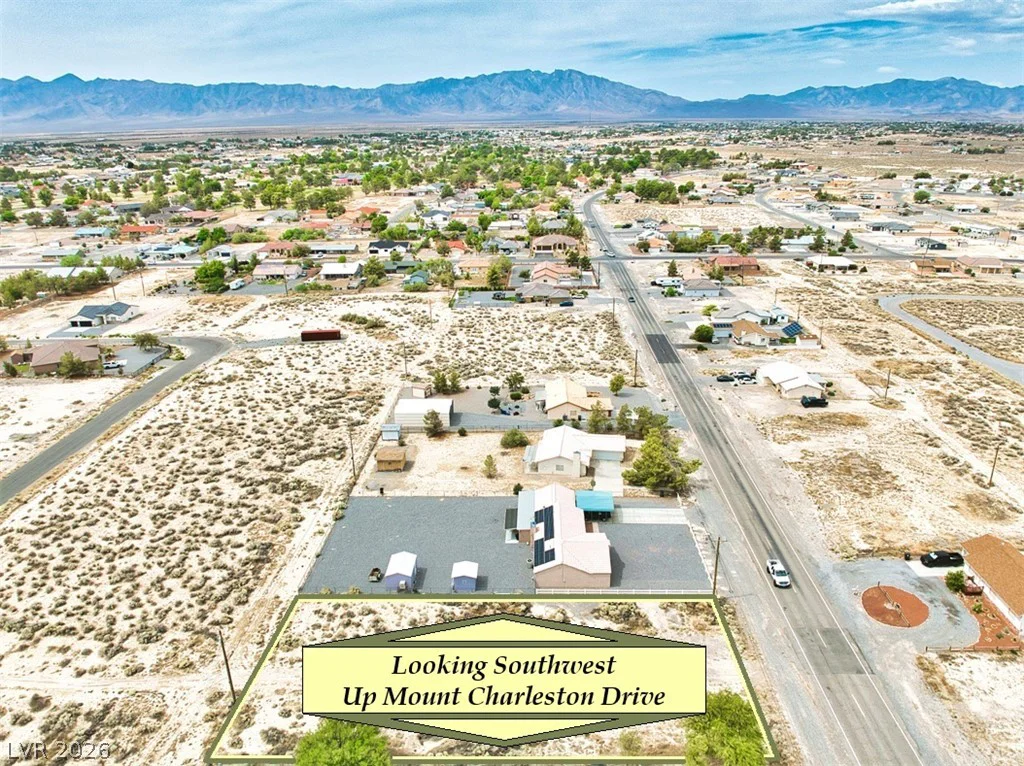 839 Mount Charleston, Pahrump, NV 89048