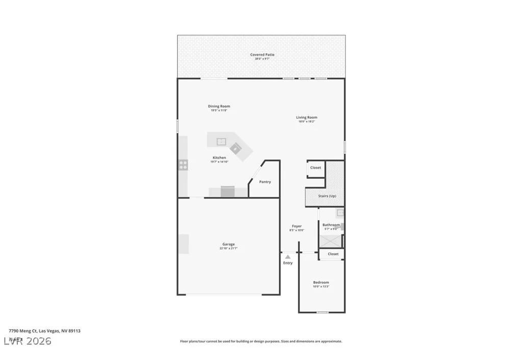 7790 Meng, Las Vegas, NV 89113