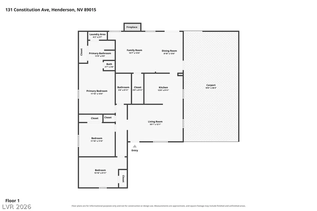 131 Constitution, Henderson, NV 89015