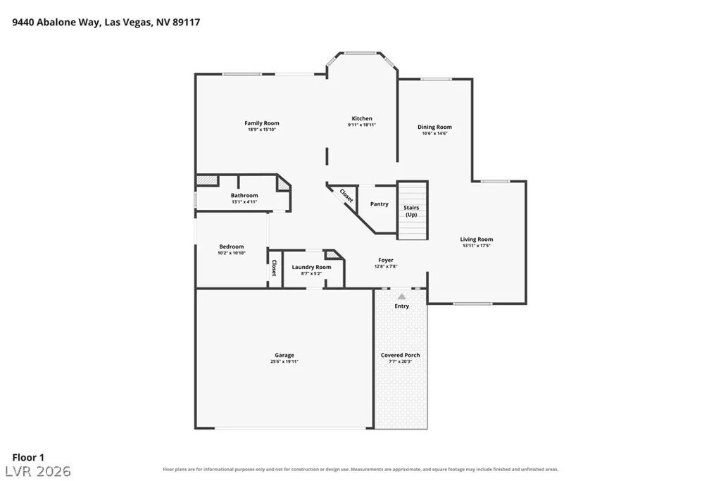 9440 Abalone, Las Vegas, NV 89117