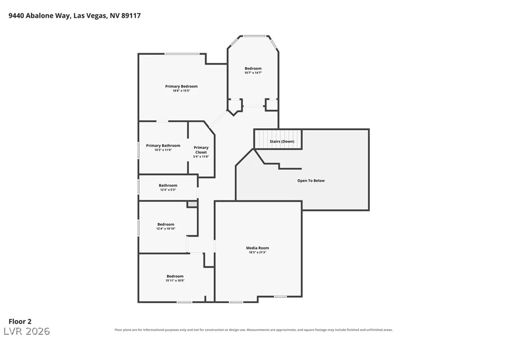 9440 Abalone, Las Vegas, NV 89117