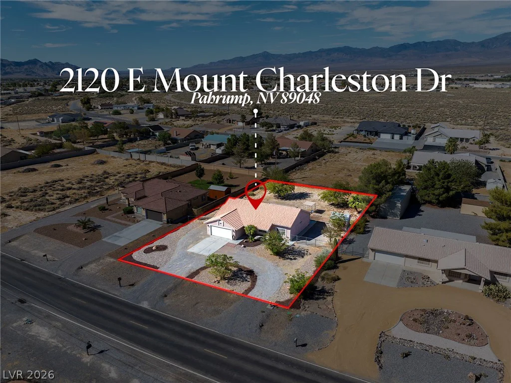 2120 Mount Charleston, Pahrump, NV 89048