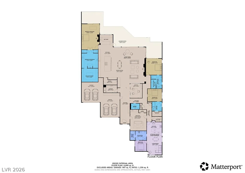 563 Grand Rim, Henderson, NV 89012