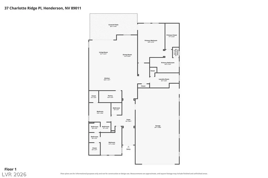 37 Charlotte Ridge, Henderson, NV 89011