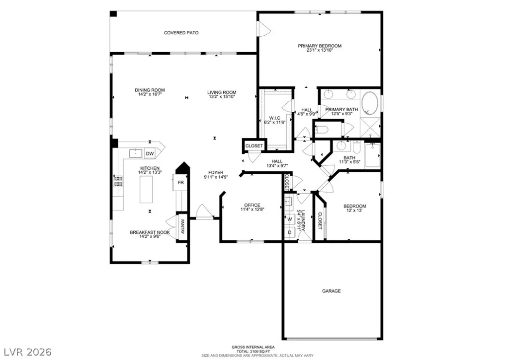 2120 Clearwater Lake, Henderson, NV 89044