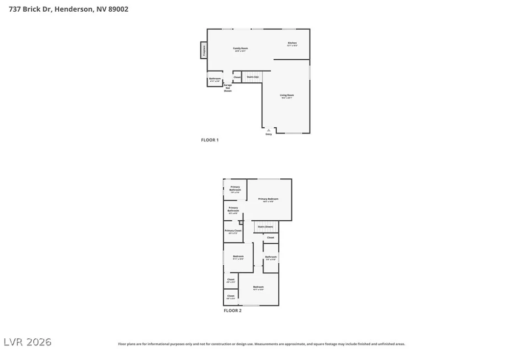 737 Brick, Henderson, NV 89002