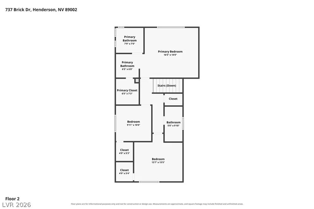737 Brick, Henderson, NV 89002