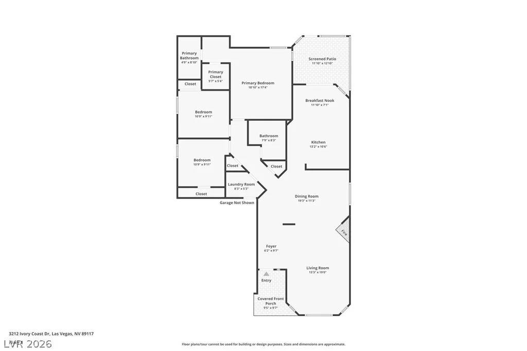 3212 Ivory Coast, Las Vegas, NV 89117