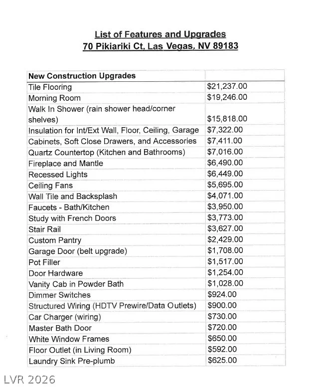 70 Pikiariki, Las Vegas, NV 89183