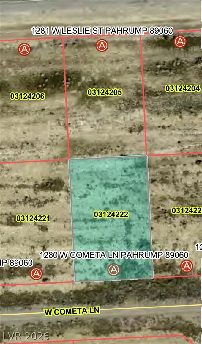 1280 Cometa, Pahrump, NV 89060