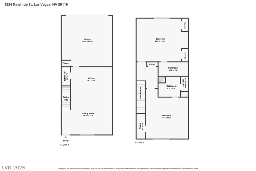 1324 Rawhide, Las Vegas, NV 89119