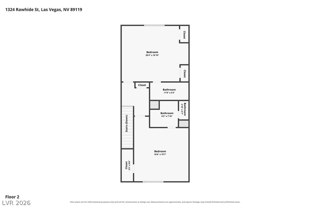 1324 Rawhide, Las Vegas, NV 89119