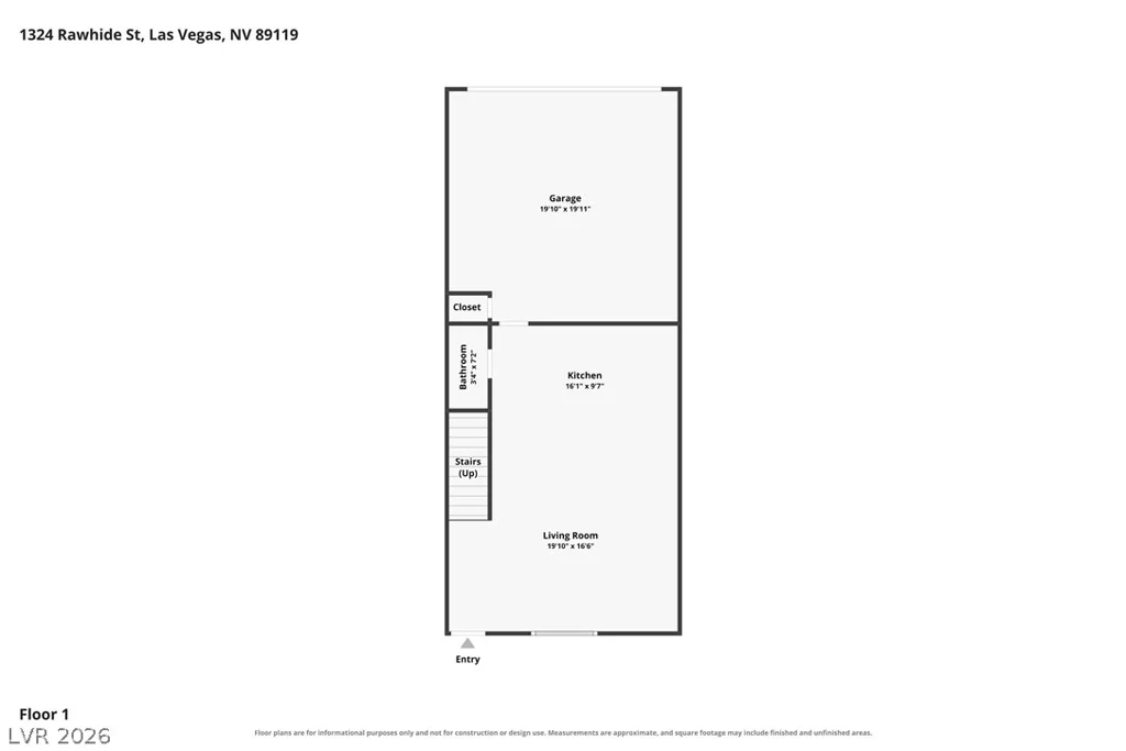 1324 Rawhide, Las Vegas, NV 89119