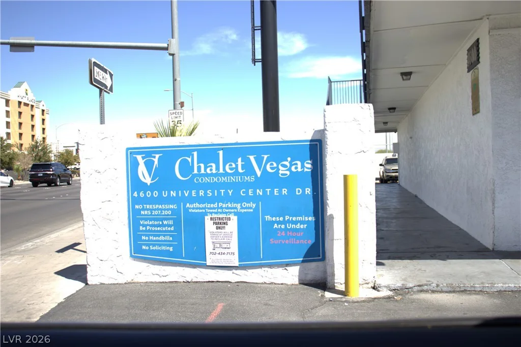 4600 University Center, Las Vegas, NV 89119